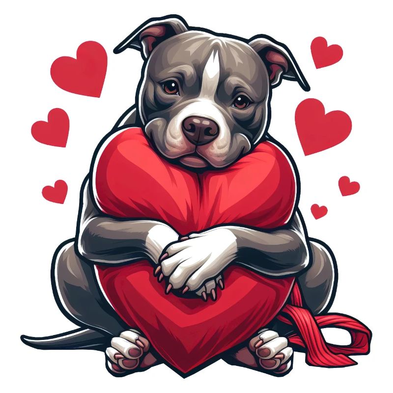 Pitbull Liebe