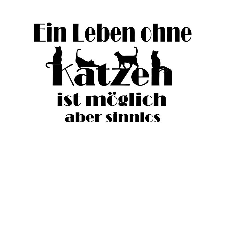 Katzen Spruch