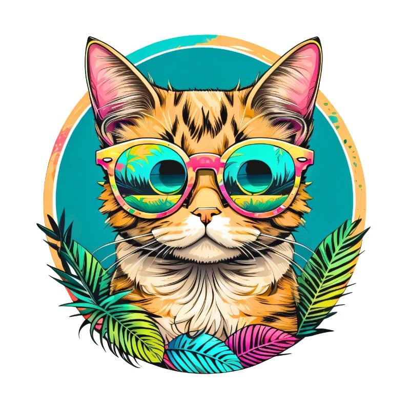 Tropische Katze