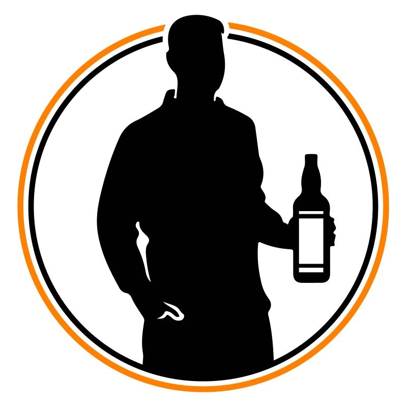 Drinker Silhouette Icon