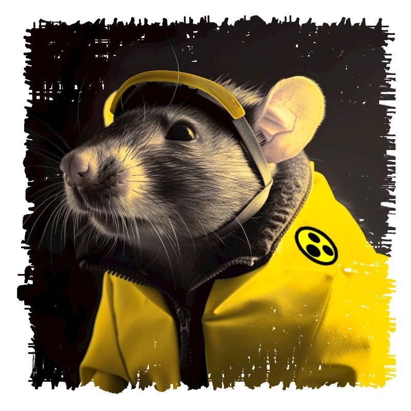 Rats dans le service de neutralisation des explosifs et munitions