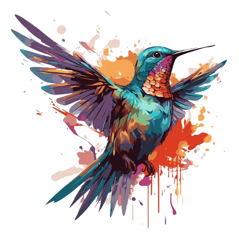 Rainbow Humming-Bird