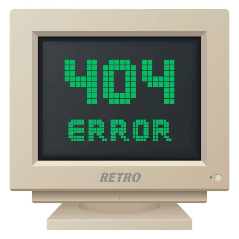 CRT-Entwurf - Fehler 404