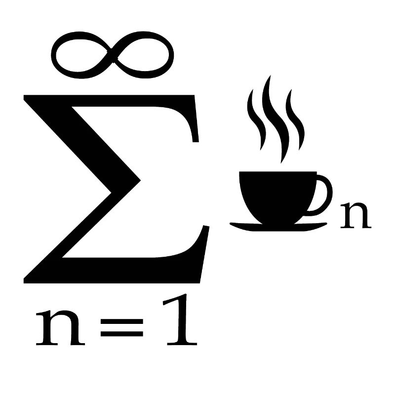 Mathematics engineer student gift joke coffee