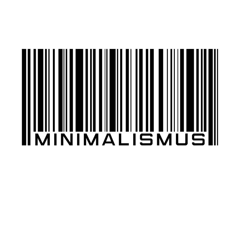 Minimalismus - Barcode - Strichcode