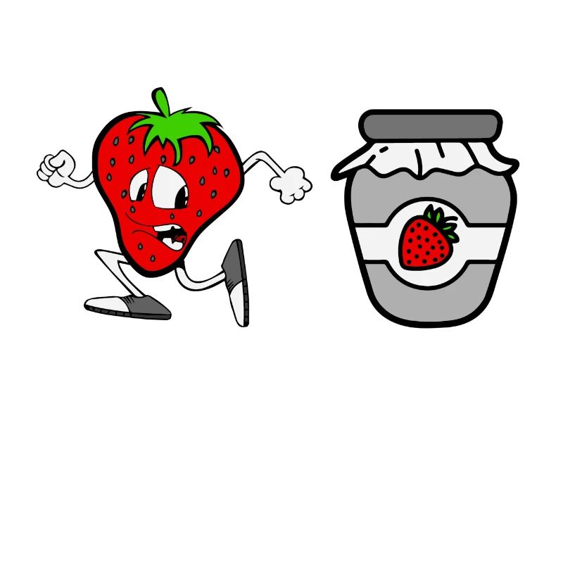Erdbeere - Marmelade - Strawberry