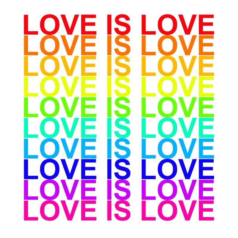 LOVE IS LOVE