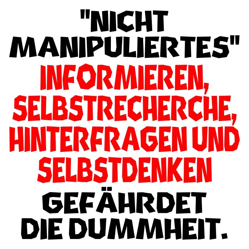Nicht Manipuliertes