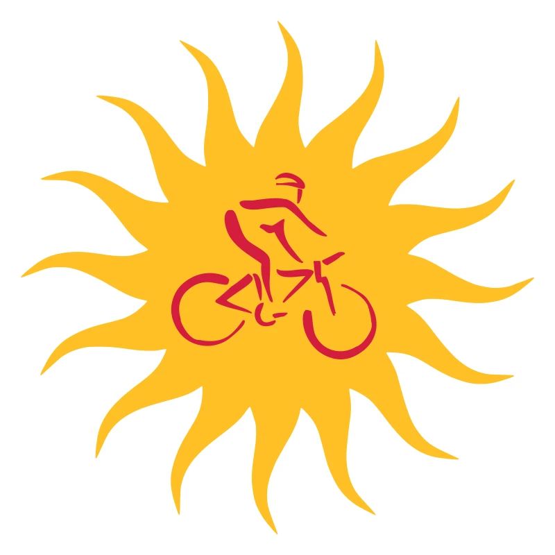 Biker Sonne