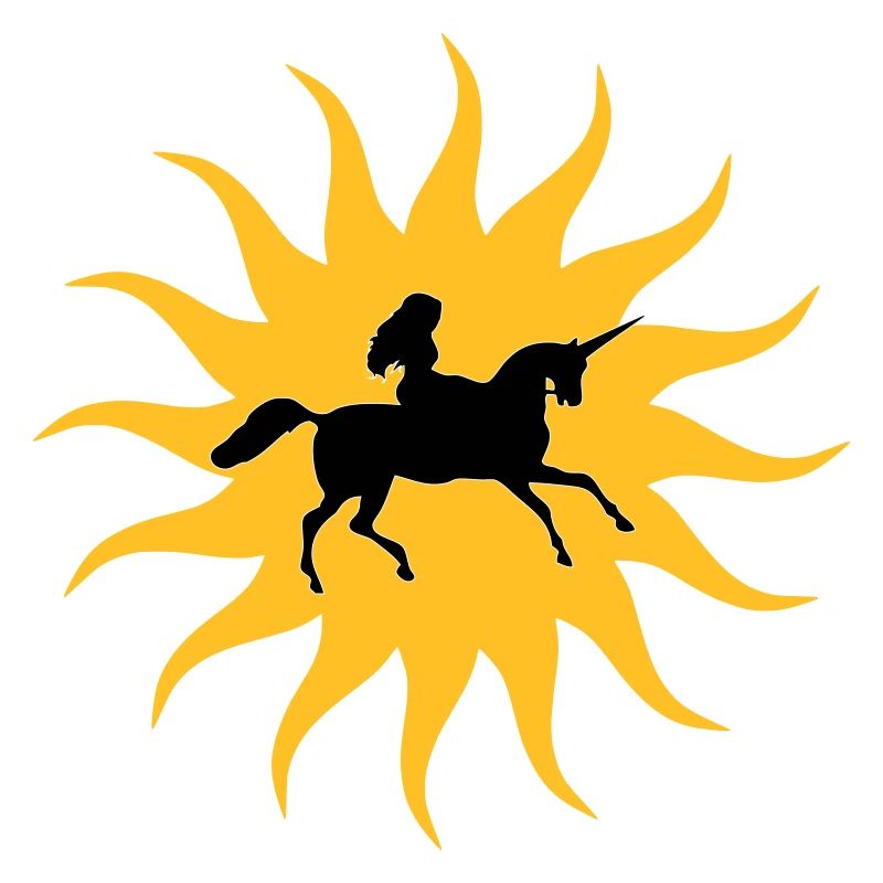 Sun avec Unicorn