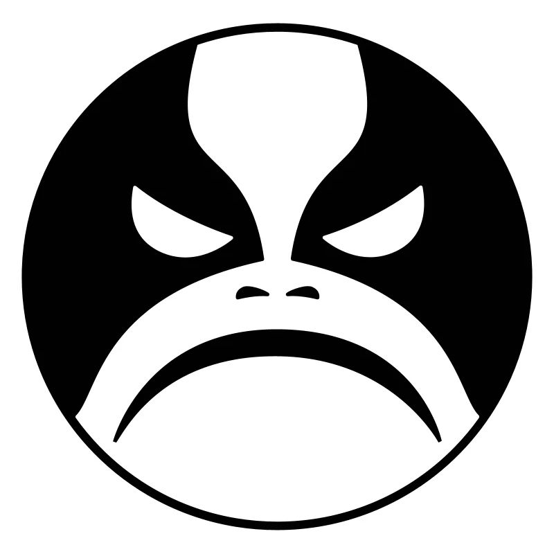 Black Metal Icon