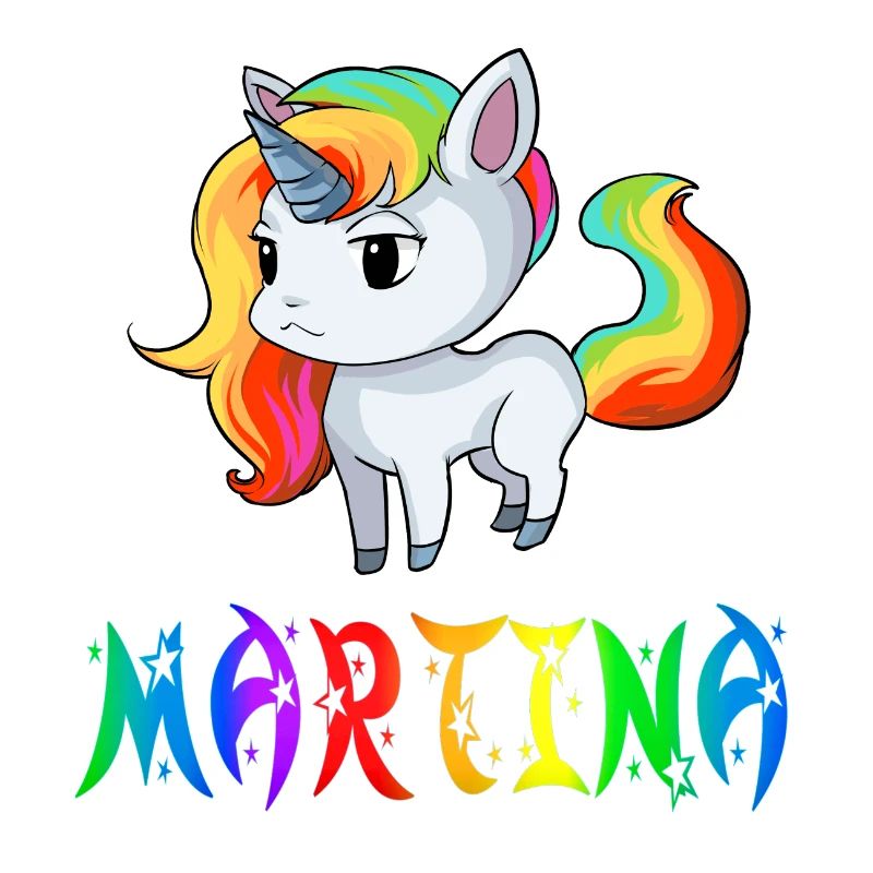 Einhorn Martina