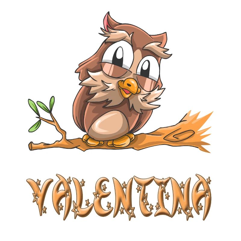Eule Valentina