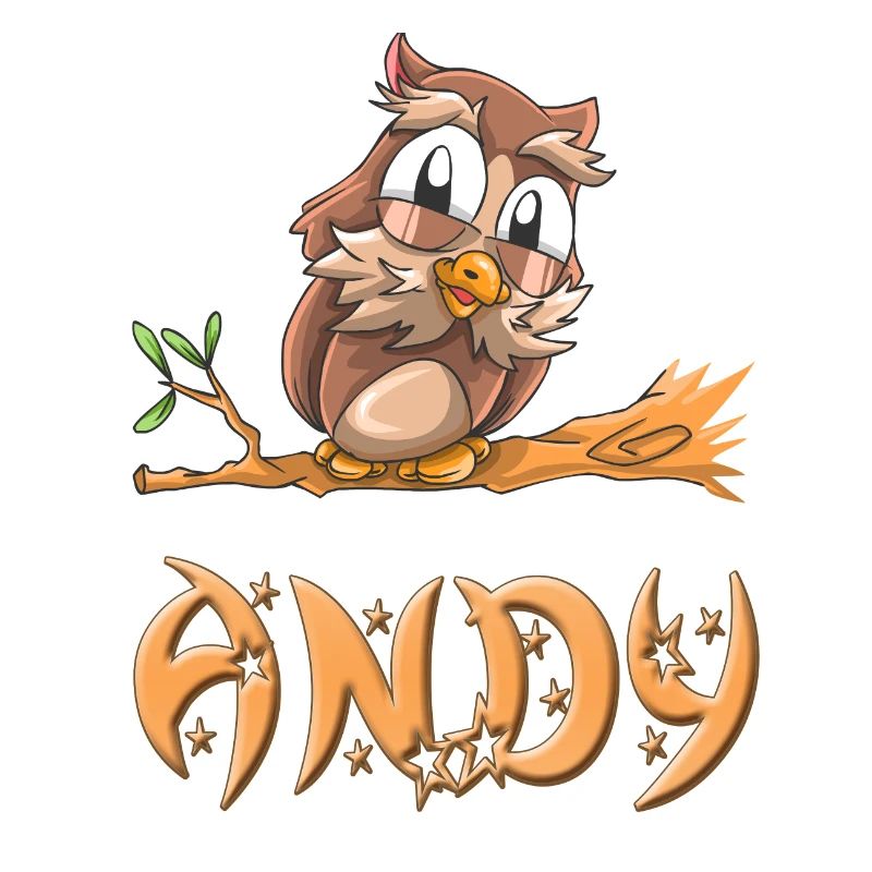 Eule Andy