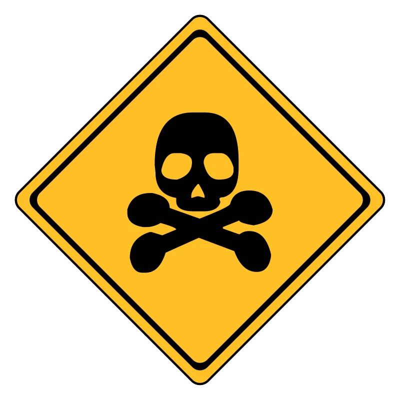 Gefahren-Warnschild #