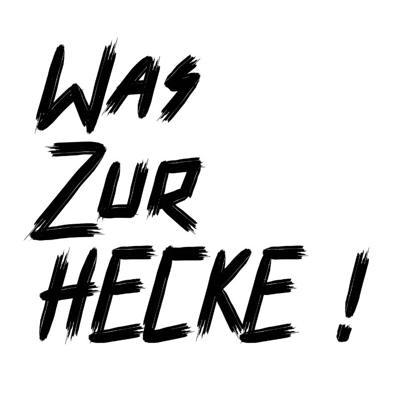 Was zur Hecke