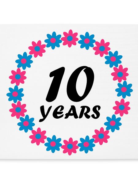 10 years