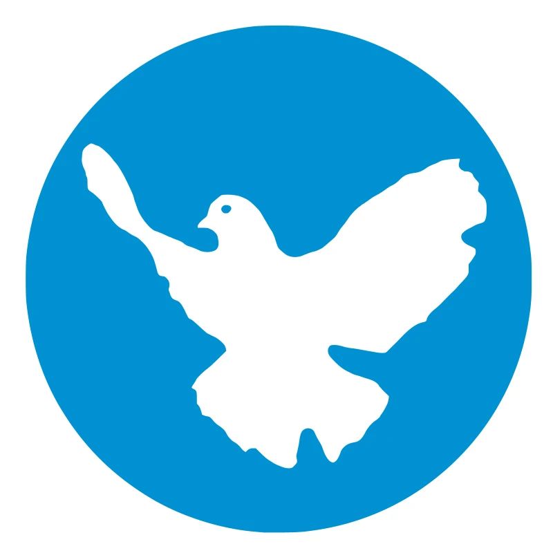 Friedenstaube & internationales Friedenszeichen