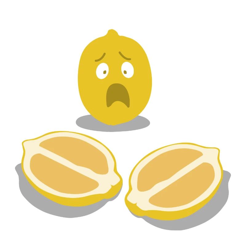 Sorgenlemon Zitronencharakter
