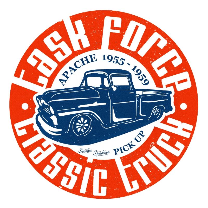 Apache Classic Truck