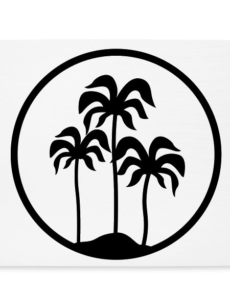 Palme palm trees