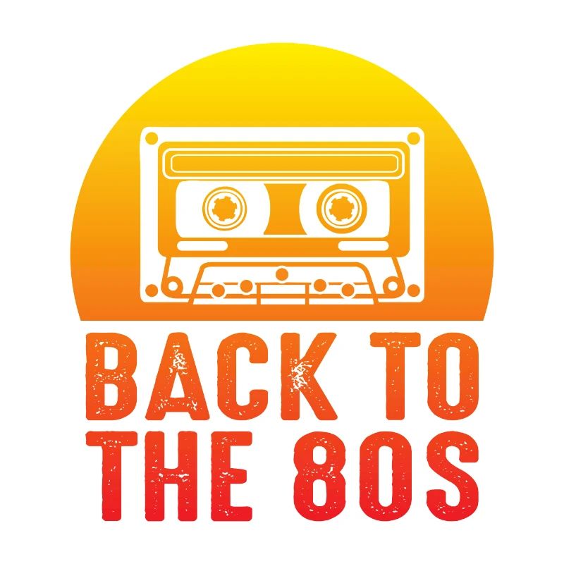 80er Jahre Kassette