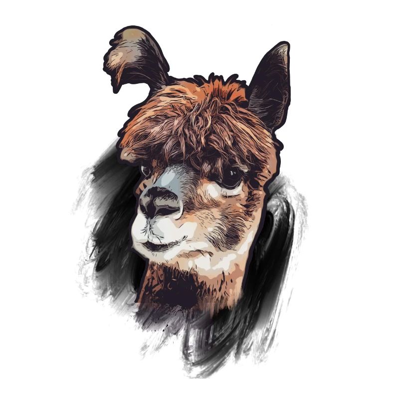Alpaka Alpaca Kamel