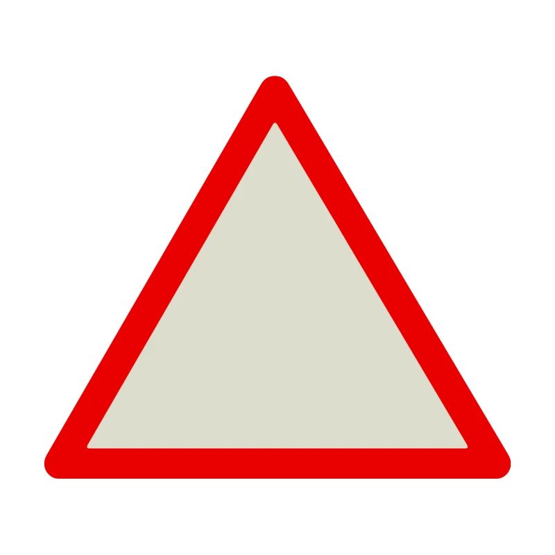 Warnschild Achtung