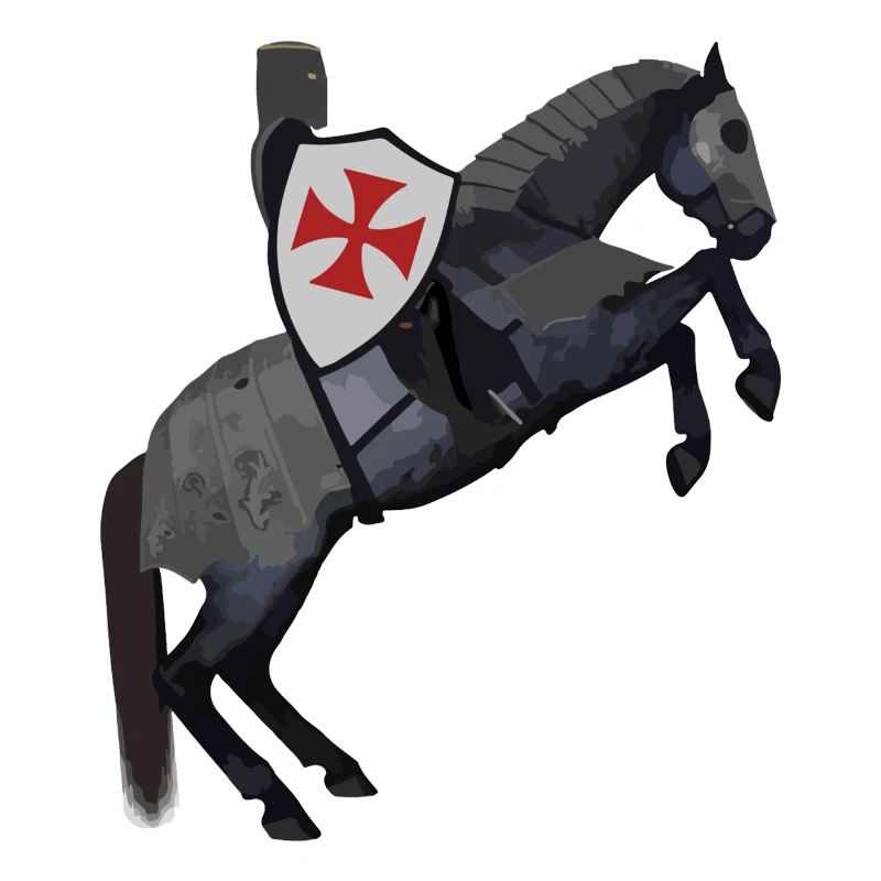Ritterlicher Steed Ginster