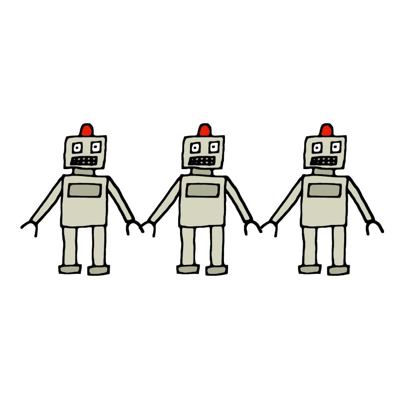 Roboter, Comicfiguren