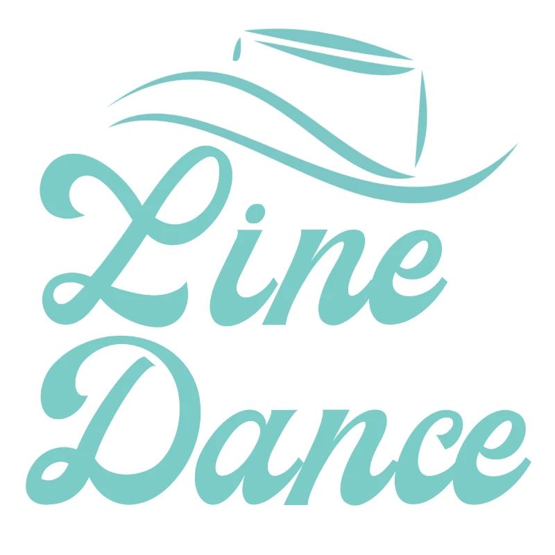 Great gift for Line Dancer: Motto "Line Dance"