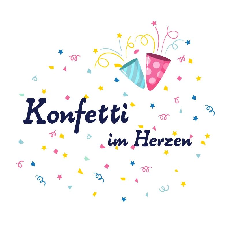 Konfetti im Herzen