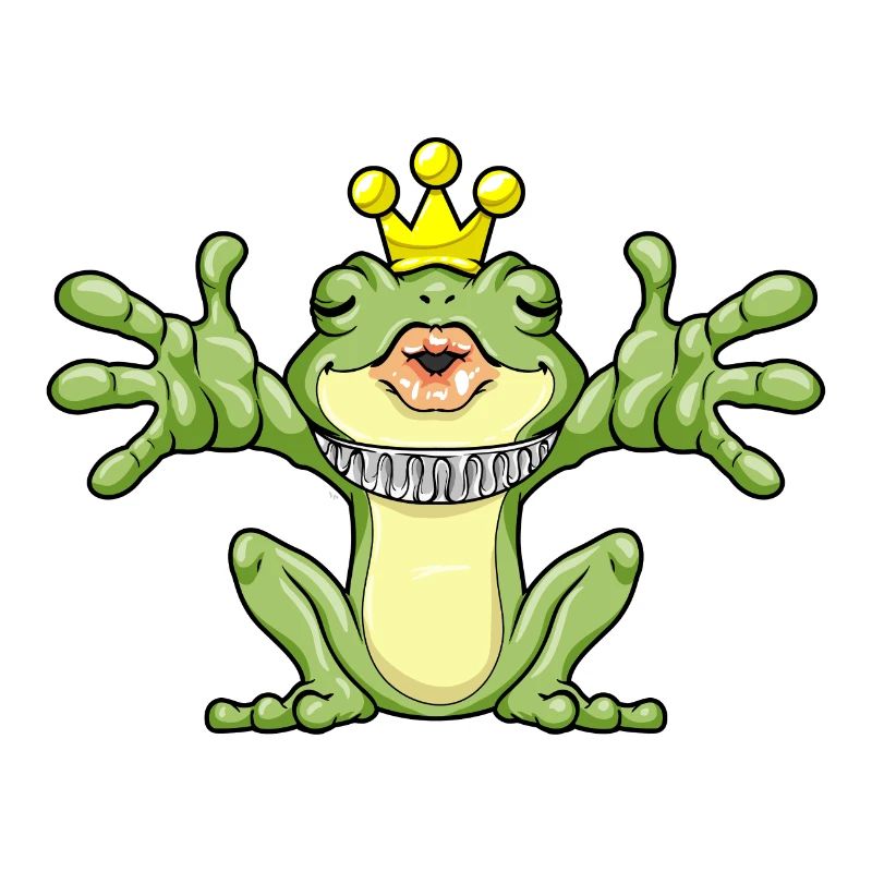 Frosch Krone