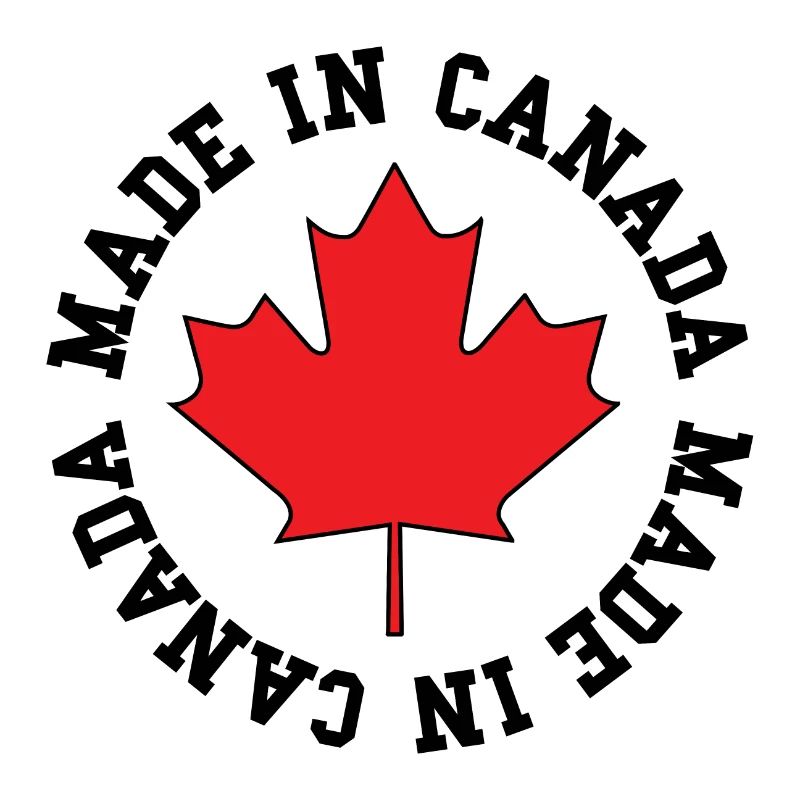 Fabriqué au Canada – Déclaration sur la feuille d’érable