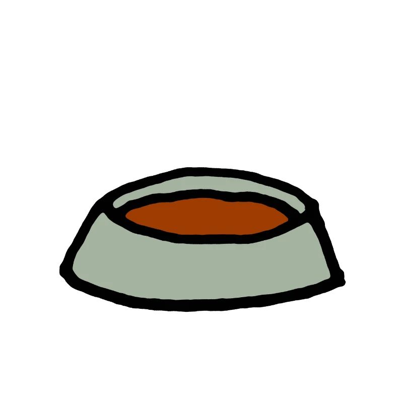 Comic Hundenapf Futter