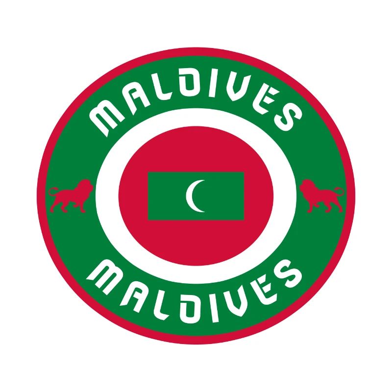 Malediven Kreis / Geschenkidee