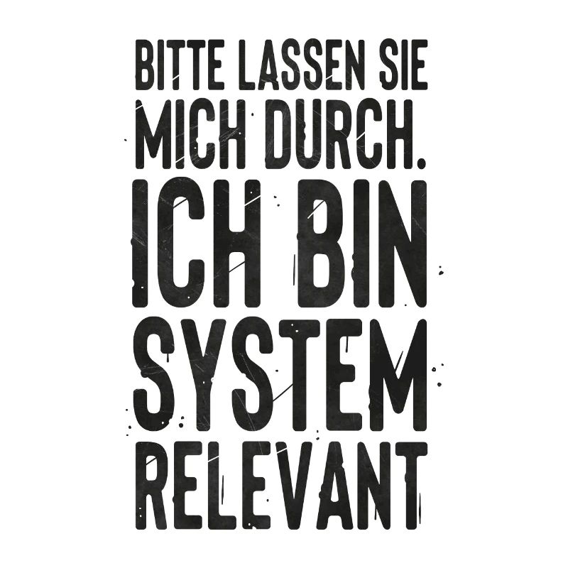 Systemrelevant