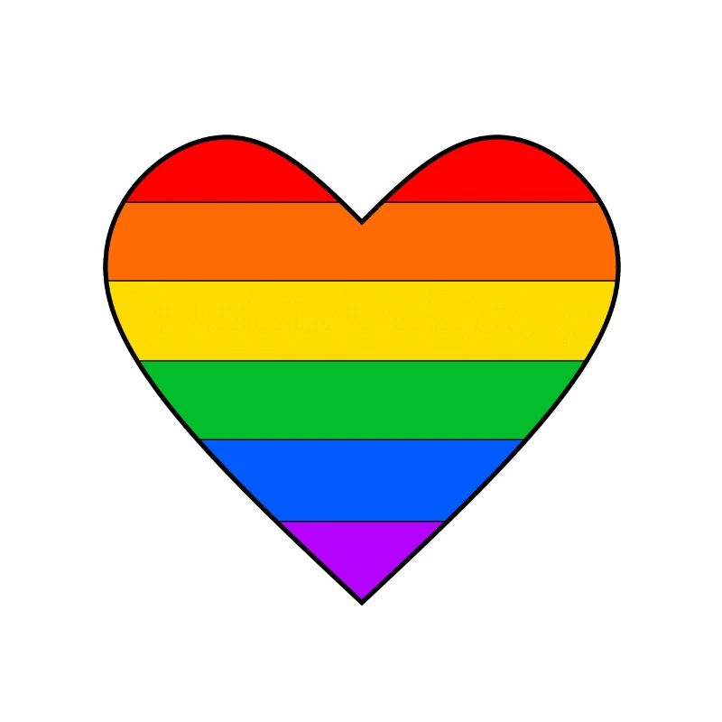 Regenbogenherz