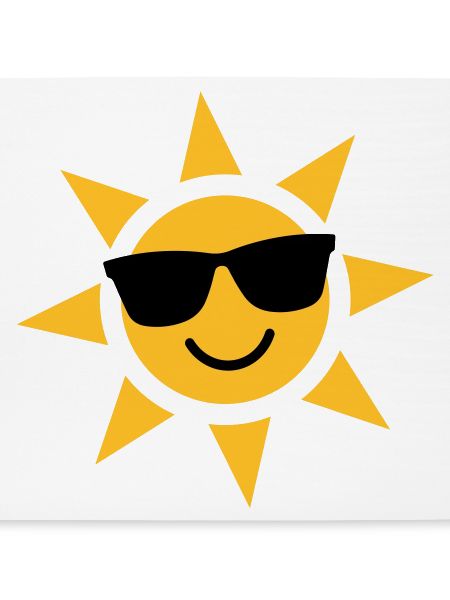 Sonnenbrillen-Sonnenstrahl