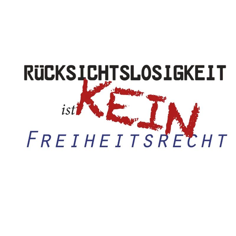 Rücksichtslosigkeit Motiv