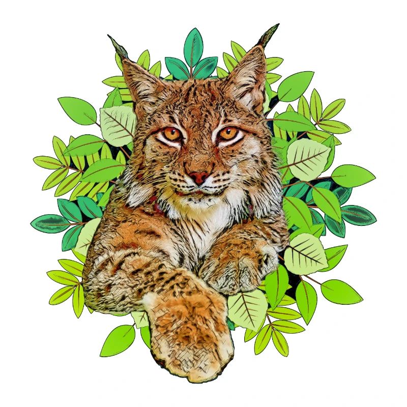 Luchs Katze Freiheit