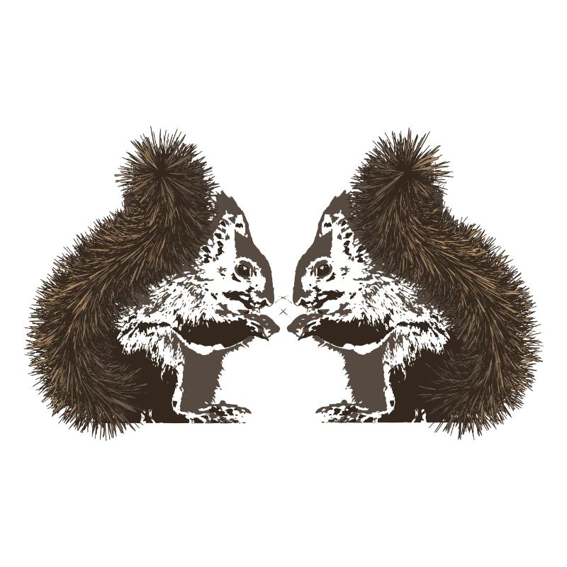 Squirrels, squirrels