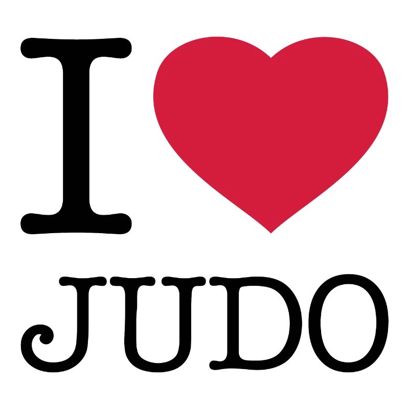 I LOVE JUDO