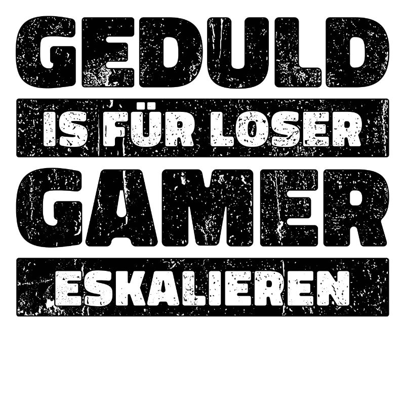 Gamer Cooler Spruch