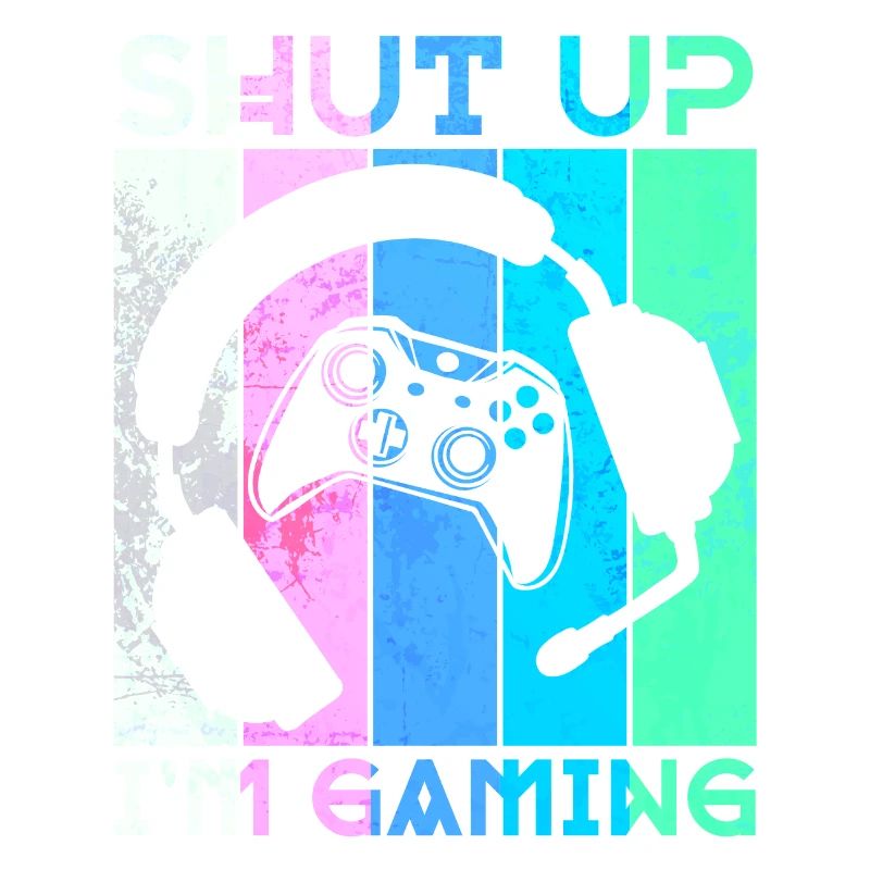 Gamer Headset Controller Statement Zocker