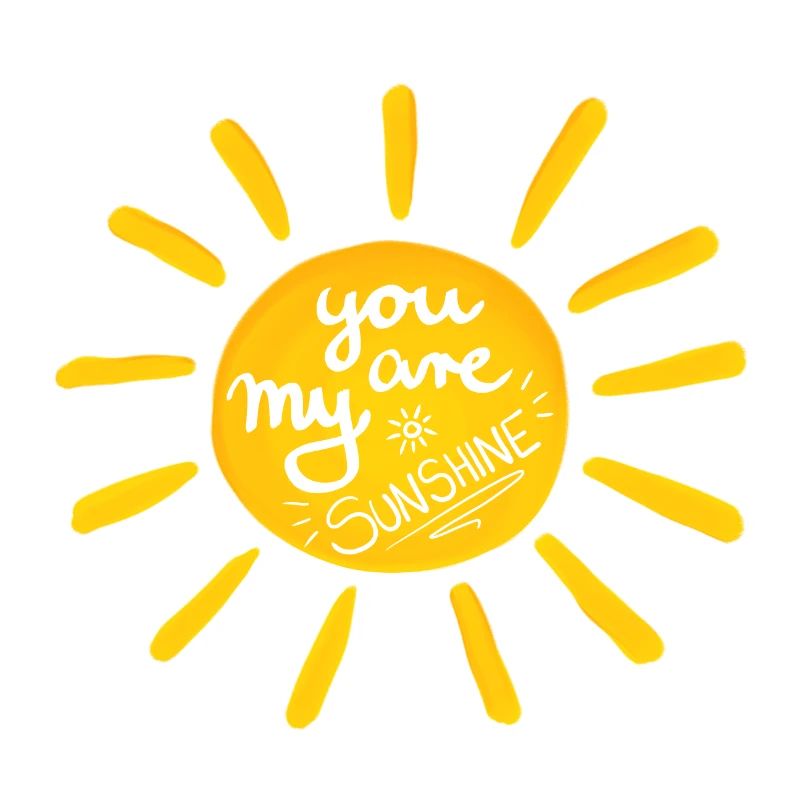 Sunshine; Sonne