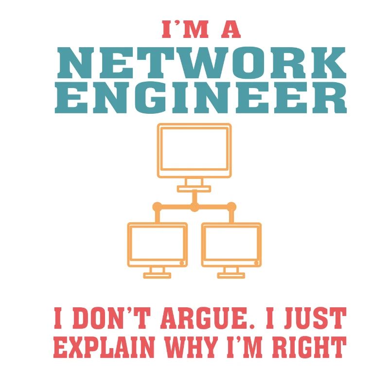 Lustiges Network Engineering Angebot für Network Engine