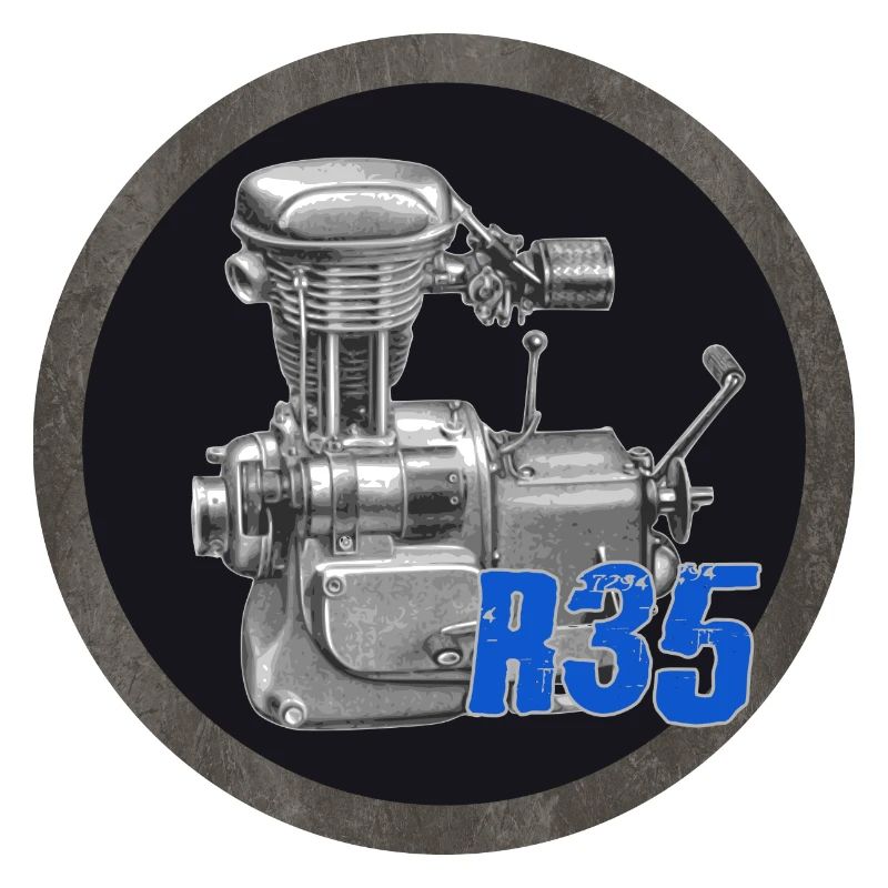 R35 Oldtimer Motorrad