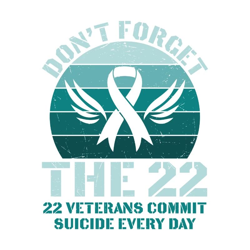 Dont Forget 22 Veterans Ptsd Awareness