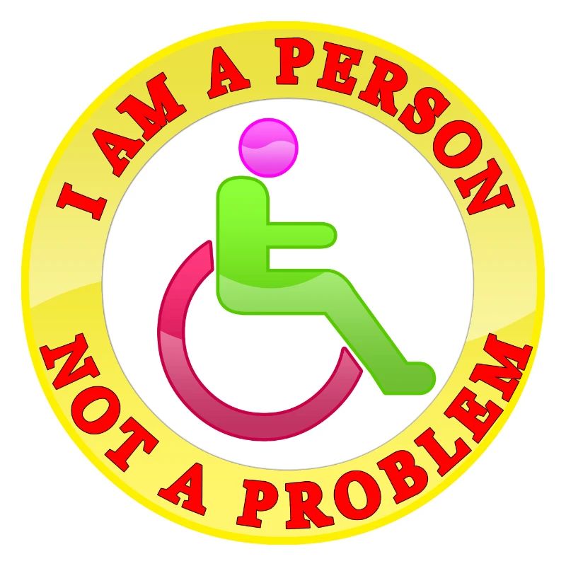 Ich bin eine Person, kein Problem